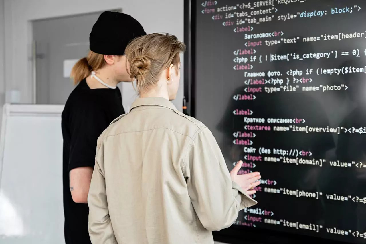 Looking At Code
